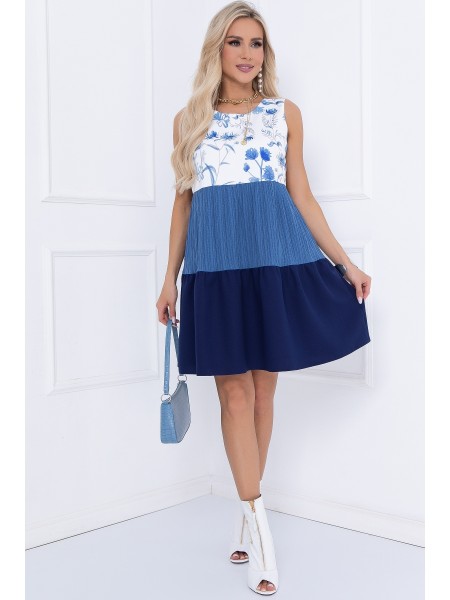 ПЛАТЬЕ КИАРА (ИНДИГО)