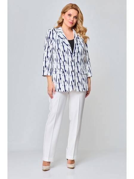 203+596 молочно-синий