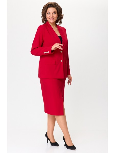 866+597 красный однотон