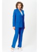Брючный костюм артикул: 412+596 василек от БелЭльСтиль - вид 4