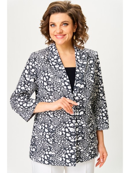 412 черно-белый