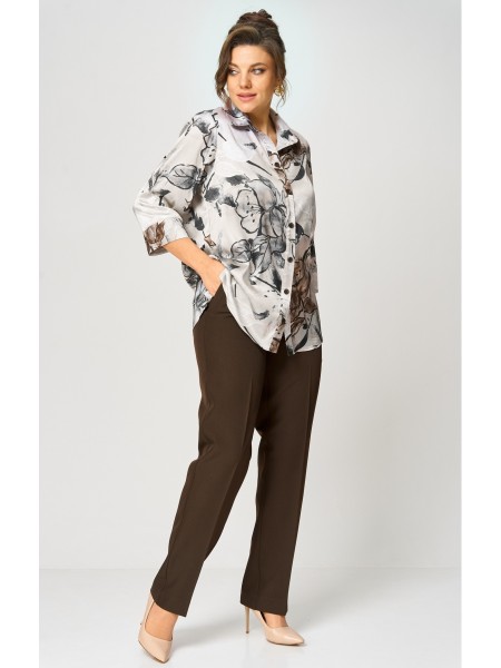 877+609 бежево-коричневый