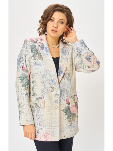 762 молочный твид