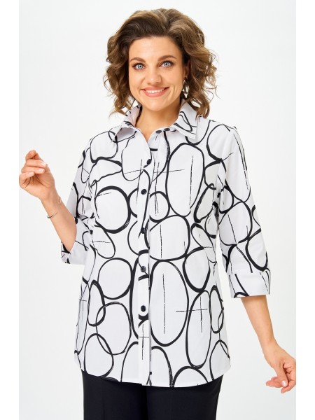 877 бело-черный