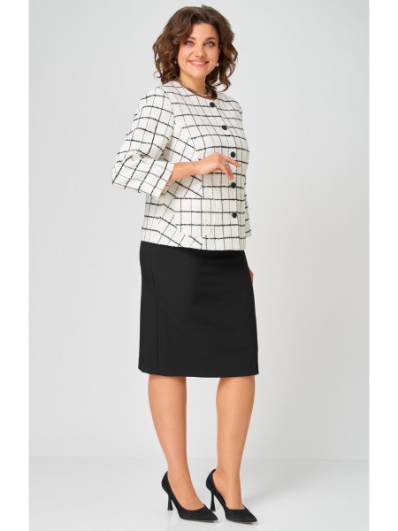 861+557 бело-черный