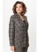 Жакет артикул: 412 клетка красно-коричневая от БелЭльСтиль - вид 4