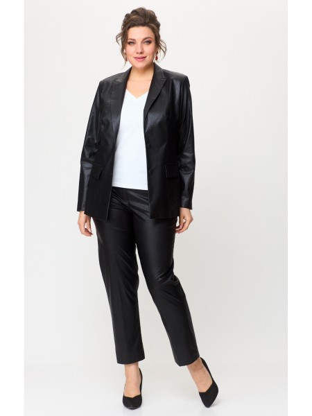 412+586 кожа черная