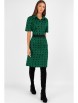 Платье артикул: 807 изумрудный от VIZAVI - вид 10