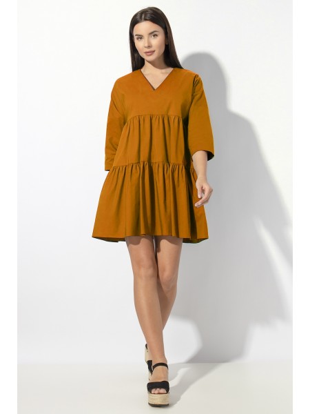 636 темн.горчица