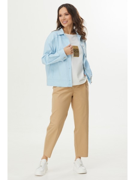 2400 голубой+беж