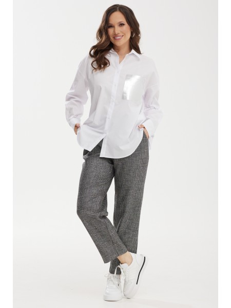 2458 белый+серый