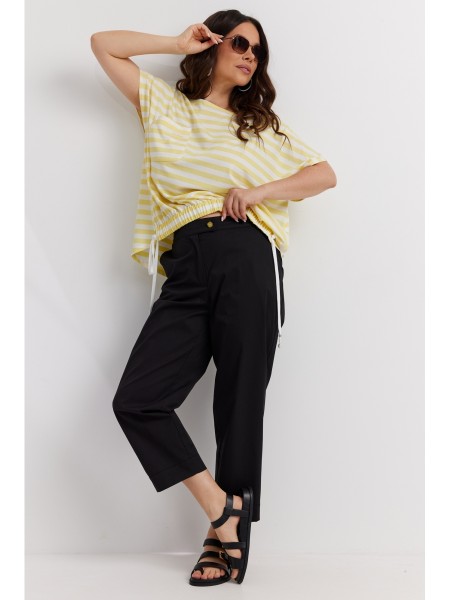 2603 желтый полоска+черный