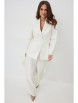 Брючный костюм артикул: 2659 жемчужный от Магия Моды - вид 3