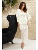 Юбочный костюм артикул: 2666 молочный от Магия Моды - вид 7