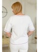 Майка,футболка артикул: 2220 розовый от Rumoda - вид 4