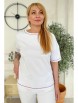 Майка,футболка артикул: 2220 розовый от Rumoda - вид 1