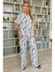 Брюки артикул: 2126 белый от Rumoda - вид 1