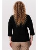 Кофта, джемпер артикул: 2244 черный от Rumoda - вид 2
