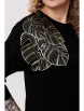 Кофта, джемпер артикул: 2244 черный от Rumoda - вид 4