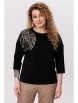 Кофта, джемпер артикул: 2244 черный от Rumoda - вид 5