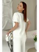 Майка,футболка артикул: 2254 белый от Rumoda - вид 2