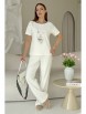 Майка,футболка артикул: 2254 белый от Rumoda - вид 7