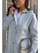 Куртка артикул: 2255 голубой от Rumoda - вид 6
