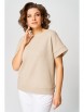 Майка,футболка артикул: 2262 бежевый от Rumoda - вид 8