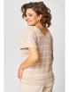 Кофта, джемпер артикул: 2266 бежевый от Rumoda - вид 5