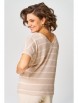 Кофта, джемпер артикул: 2266 бежевый от Rumoda - вид 9