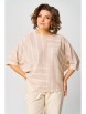 Кофта, джемпер артикул: 2267 бежевый от Rumoda - вид 3