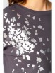 Кофта, джемпер артикул: 2089 графитовый дл.р. от Rumoda - вид 4