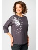 Кофта, джемпер артикул: 2089 графитовый дл.р. от Rumoda - вид 5