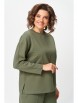 Брючный костюм артикул: 2144 зеленый дл.р. от Rumoda - вид 3