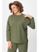 Брючный костюм артикул: 2144 зеленый дл.р. от Rumoda - вид 5