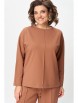 Брючный костюм артикул: 2144 коричневый дл.р. от Rumoda - вид 6