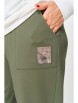 Брюки артикул: 2260 зеленый от Rumoda - вид 9