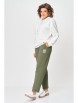 Брюки артикул: 2260 зеленый от Rumoda - вид 1