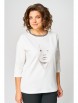 Кофта, джемпер артикул: 2254 молочный дл.р. от Rumoda - вид 4