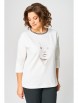 Кофта, джемпер артикул: 2254 молочный дл.р. от Rumoda - вид 6