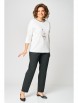 Кофта, джемпер артикул: 2254 молочный дл.р. от Rumoda - вид 7