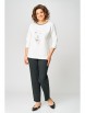 Кофта, джемпер артикул: 2254 молочный дл.р. от Rumoda - вид 9