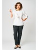 Кофта, джемпер артикул: 2254 молочный дл.р. от Rumoda - вид 11