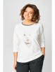 Кофта, джемпер артикул: 2254 молочный дл.р. от Rumoda - вид 1