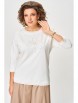 Кофта, джемпер артикул: 2261 молочный дл.р. от Rumoda - вид 3