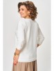 Кофта, джемпер артикул: 2261 молочный дл.р. от Rumoda - вид 4