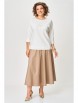 Кофта, джемпер артикул: 2261 молочный дл.р. от Rumoda - вид 7
