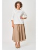 Кофта, джемпер артикул: 2261 молочный дл.р. от Rumoda - вид 9