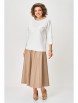 Кофта, джемпер артикул: 2261 молочный дл.р. от Rumoda - вид 10