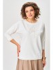 Кофта, джемпер артикул: 2261 молочный дл.р. от Rumoda - вид 1